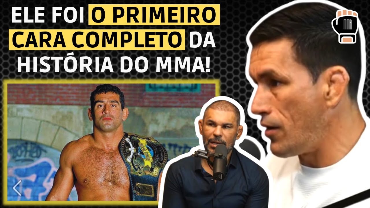 MARCO RUAS E A EVOLUÇÃO DO LUTADOR DE MMA | DEMIAN MAIA E MINOTAURO