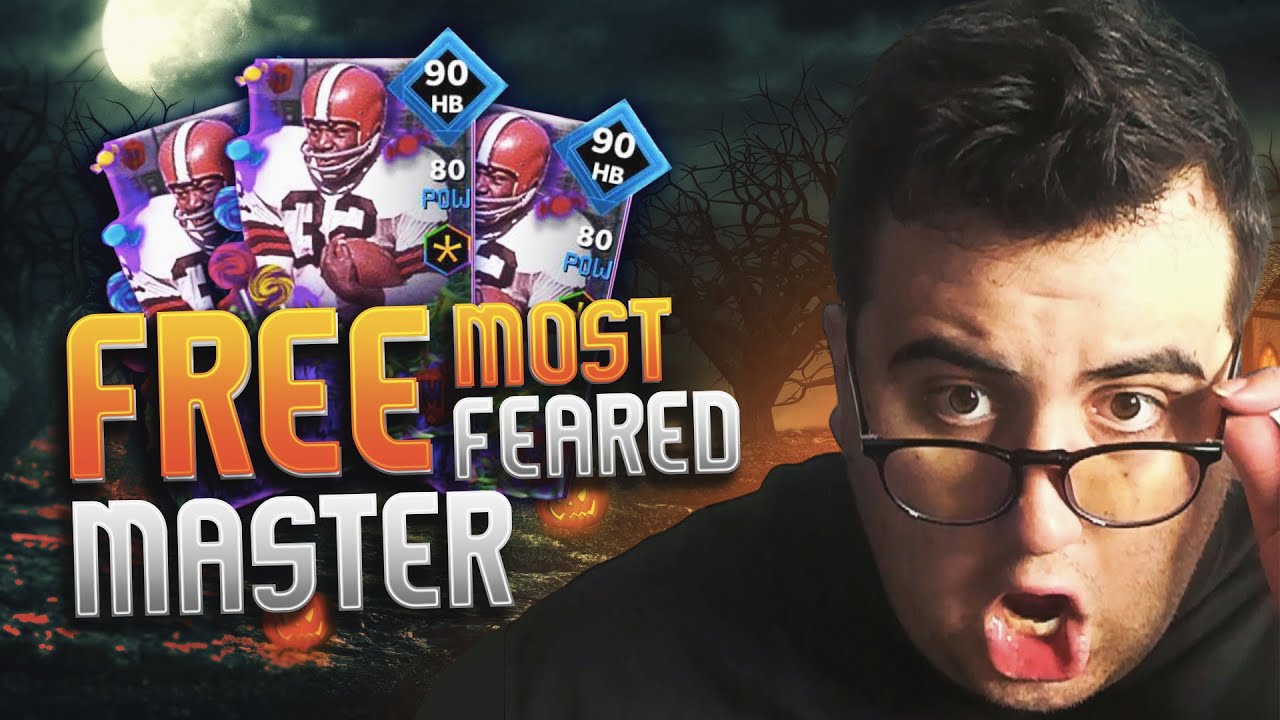 MILLIONS IN PLAYERS FREE?! DIAMOND MOST FEARED MASTERS GUIDE!! MADDEN MOBILE 21