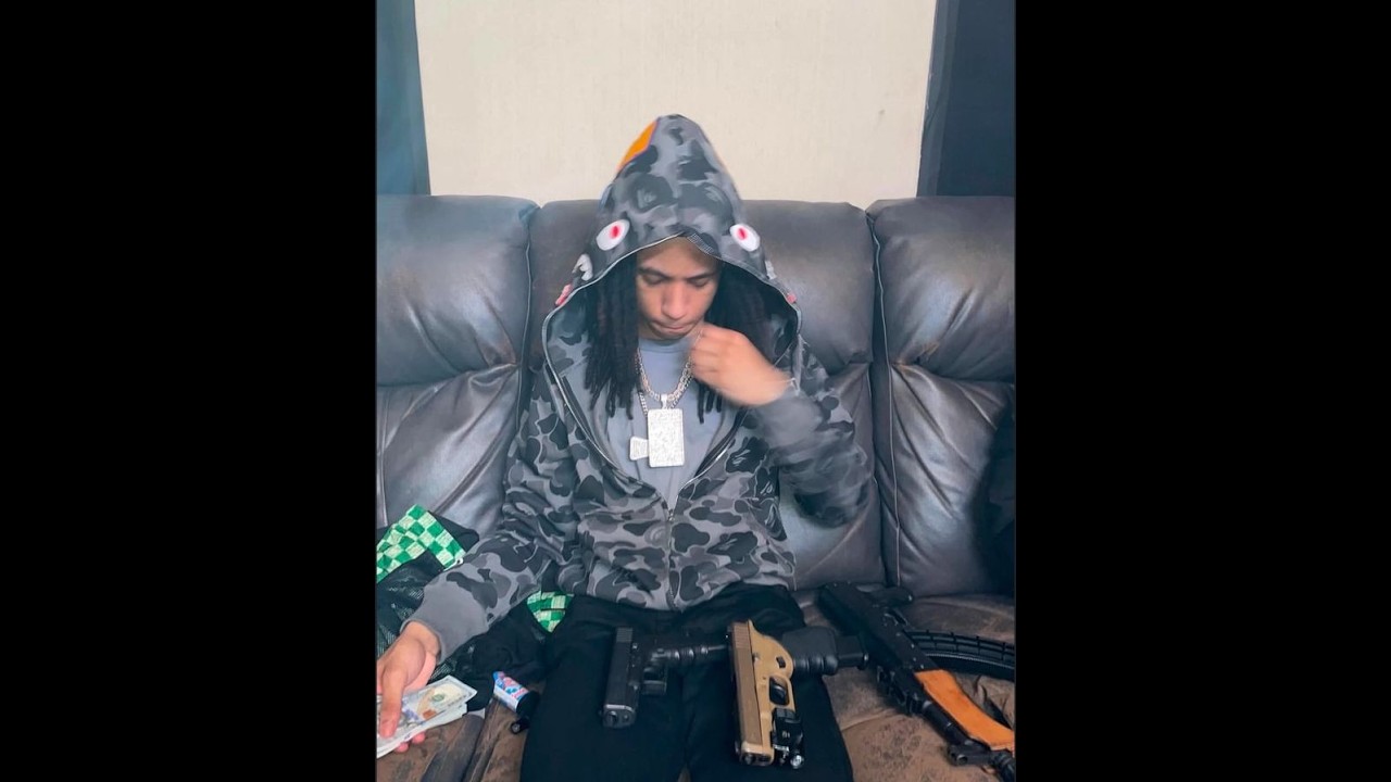 [FREE] Bloodhound Lil Jeff x Lil Speedy Type Beat - 'RUN BUT CAN'T HIDE' | Chicago Drill