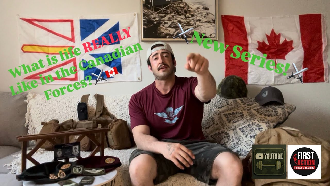 ⚔️🇨🇦Вы когда-нибудь задумывались, какова НАСТОЯЩАЯ военная жизнь? Офицеры против младших офицеров...