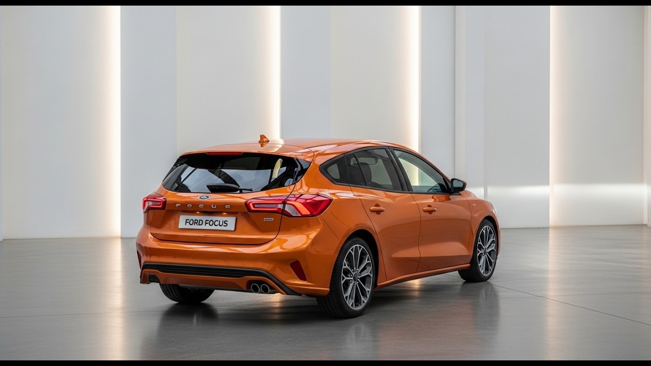 Новый Ford Focus 2026 года &mdash; это удивительно потрясающий автомобиль!