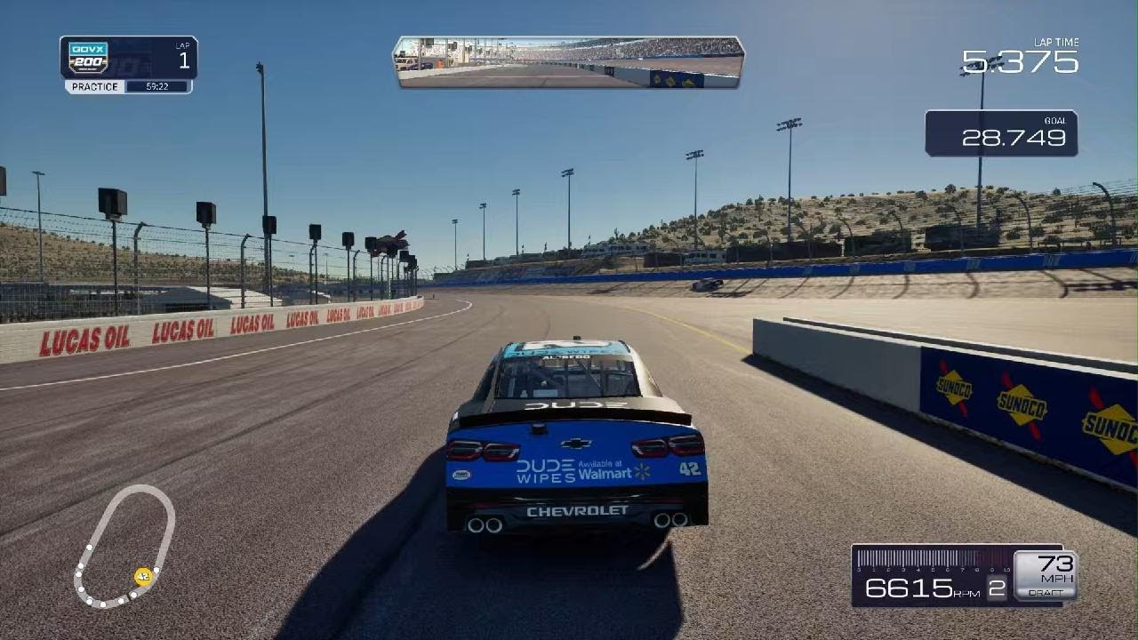 NASCAR 25 Xfinity series season 1 race 4 practice and qualifying