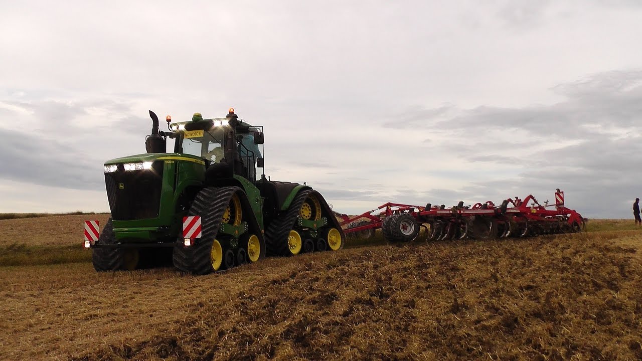 Wielkie testy na Lubelszczyźnie czyli testy John Deere 9620RX