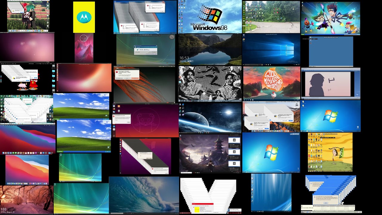 Windows Crazy Error Full Battle