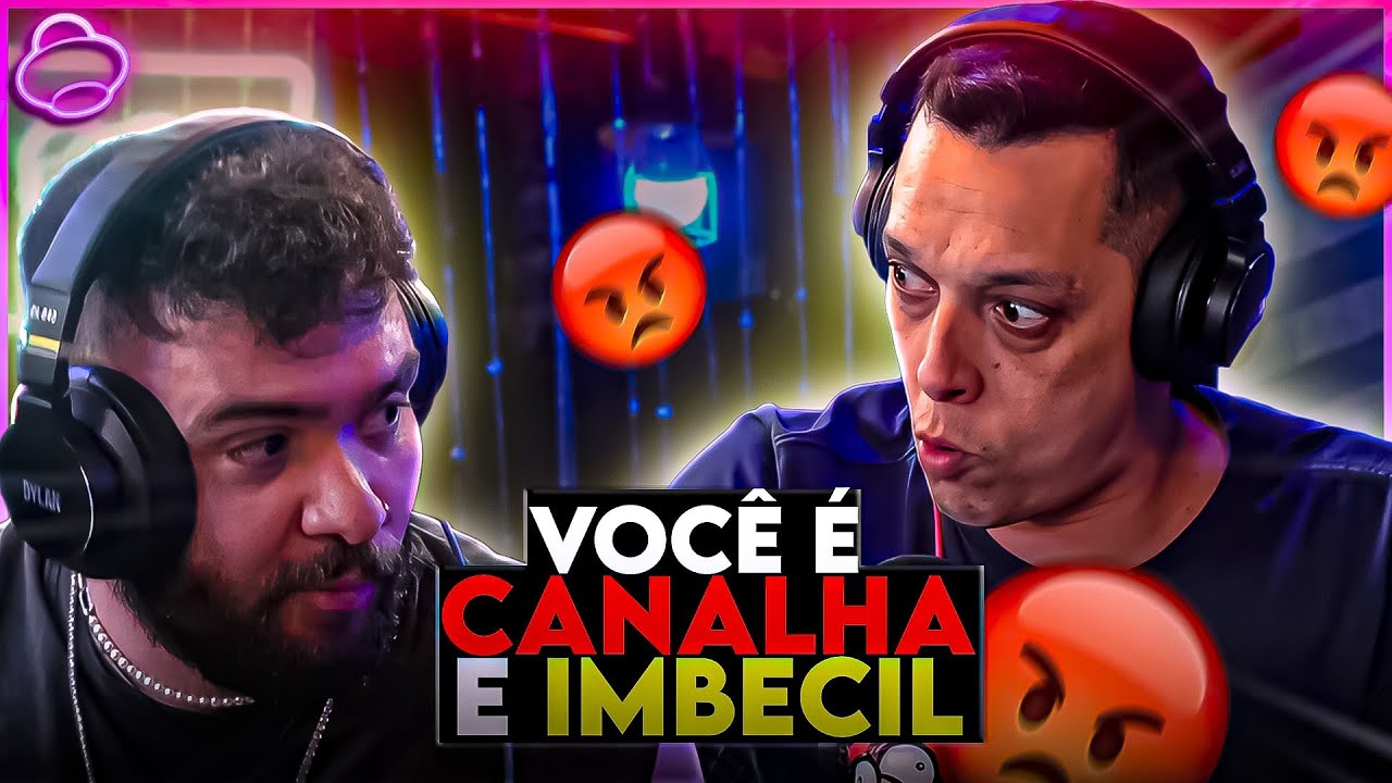 TRETARAM pelo LÉO LINS no Podcast Inteligência ltda do Rogério Vilela