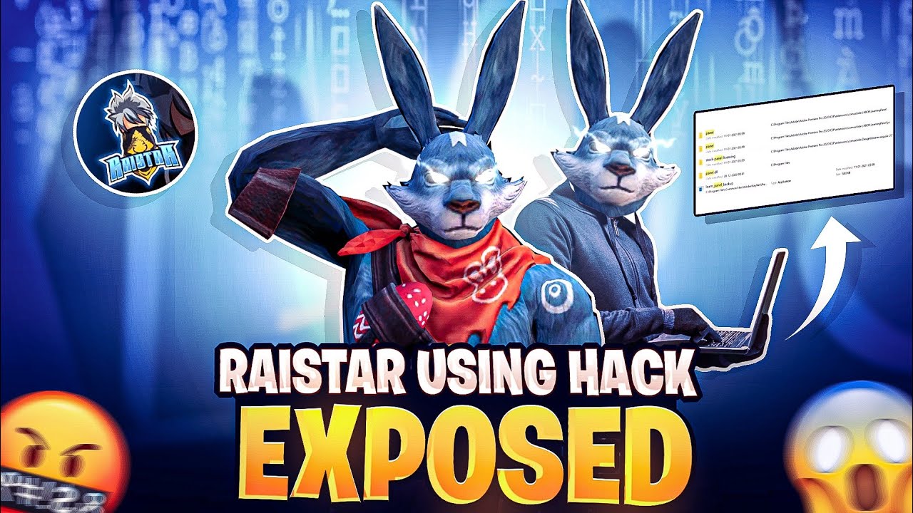 RaiStar Using Hack (Panel) -  EXPOSED 🥶 [MUST WATCH] @Rai Star @BOSS OFFICIAL - Garena Free Fire