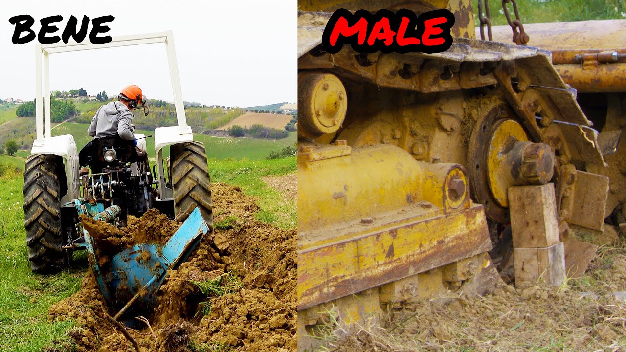 VOLEVO SOLO FARE L'ORTO!! TRATTORE LAMBORGHINI R704, ITMA480 L