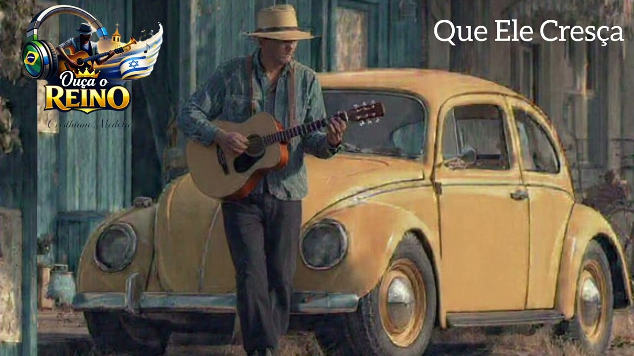 Que Ele Cresça / Por Cristhiano Medola IA 