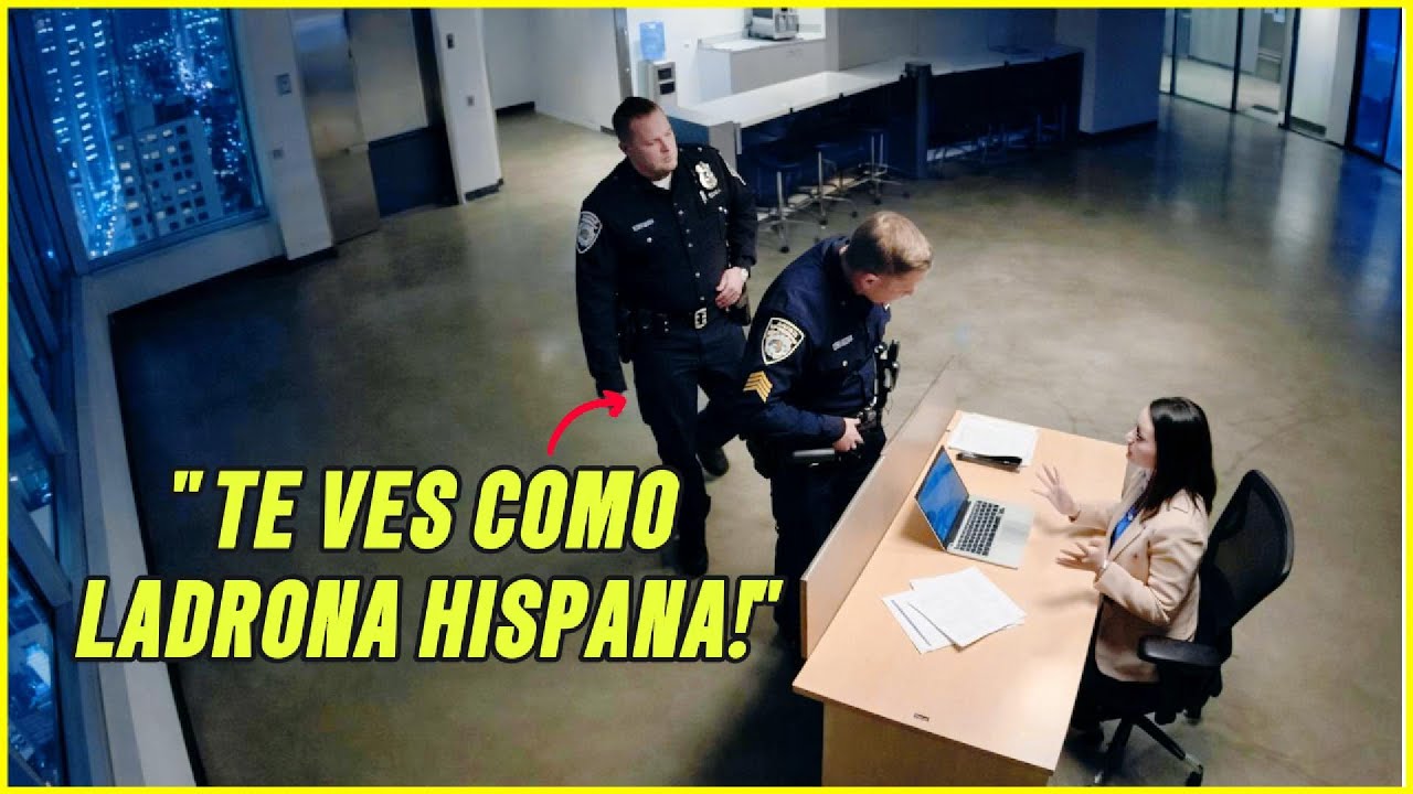 Policía Confunde a una Analista Hispana en un Rascacielos — Bodycam, Esposas y Acuerdo de $920,000