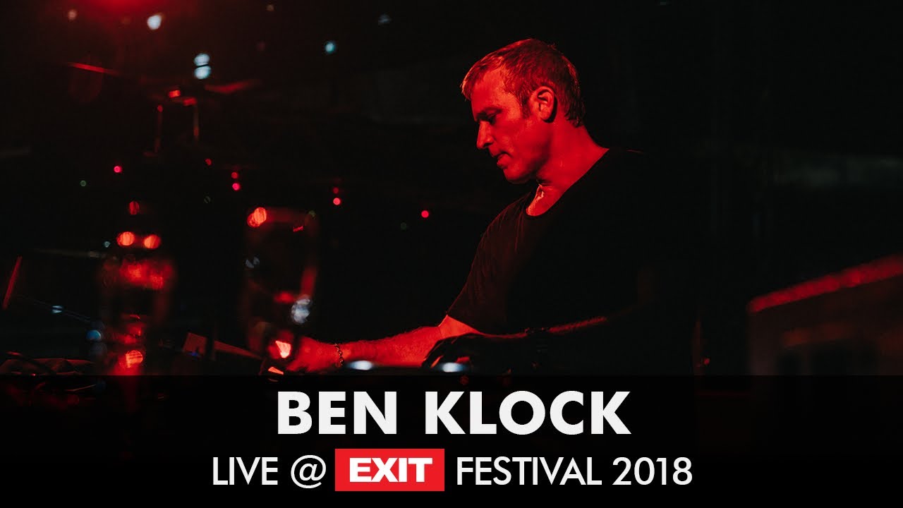 EXIT 2018 | Ben Klock Live @ mts Dance Arena FULL SET