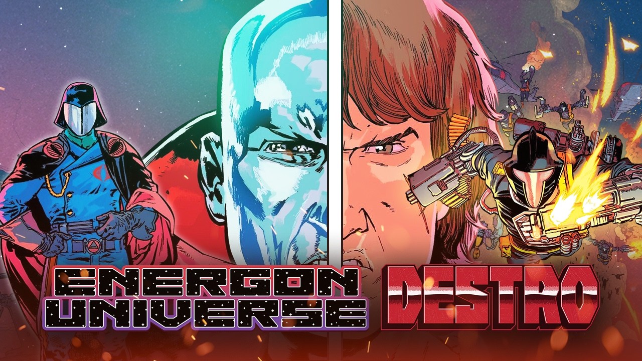  Destro Versus The Crimson Twins! - Destro Vol 1: The Enemy 