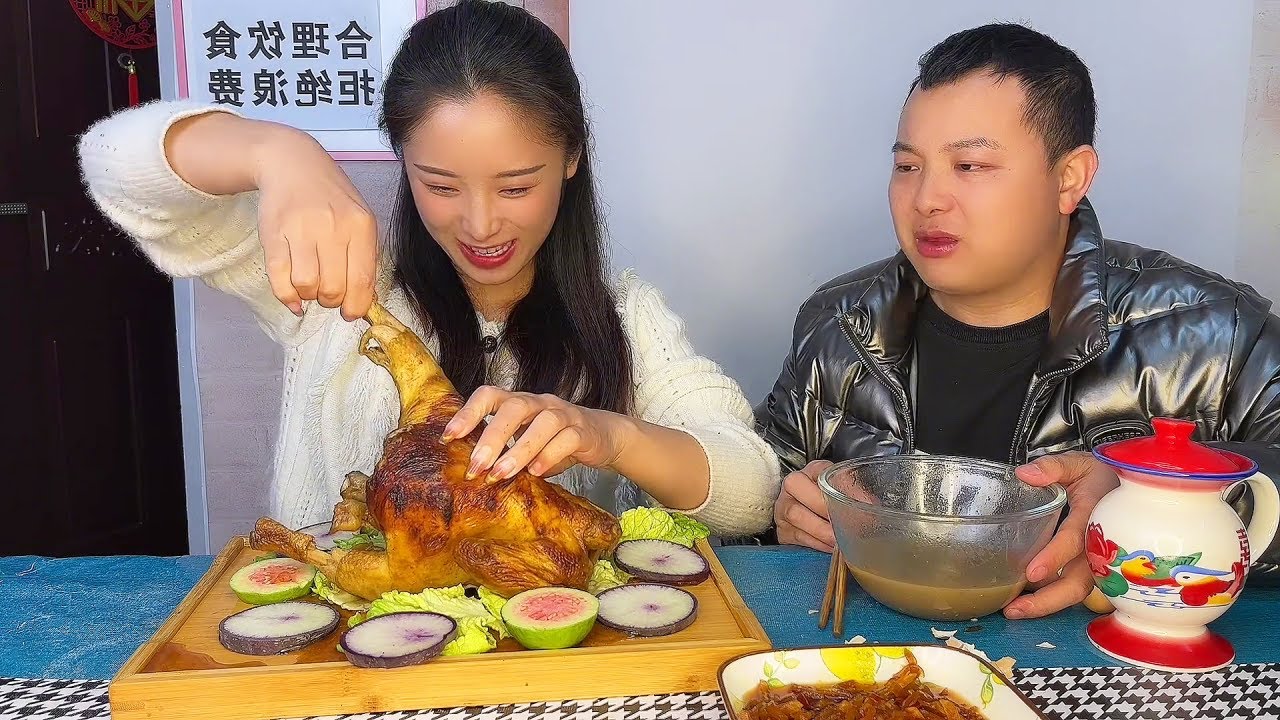 My Husband Often Eats Alone And Hides The Roast Chicken. He Got Angry When He Saw Me Eating It！