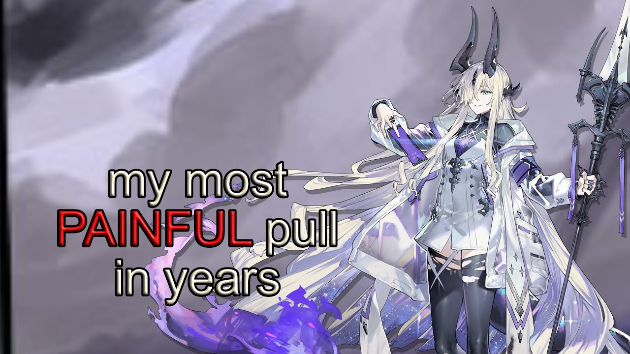 [Arknights] I'm pulling for Eblana, NOT YOU