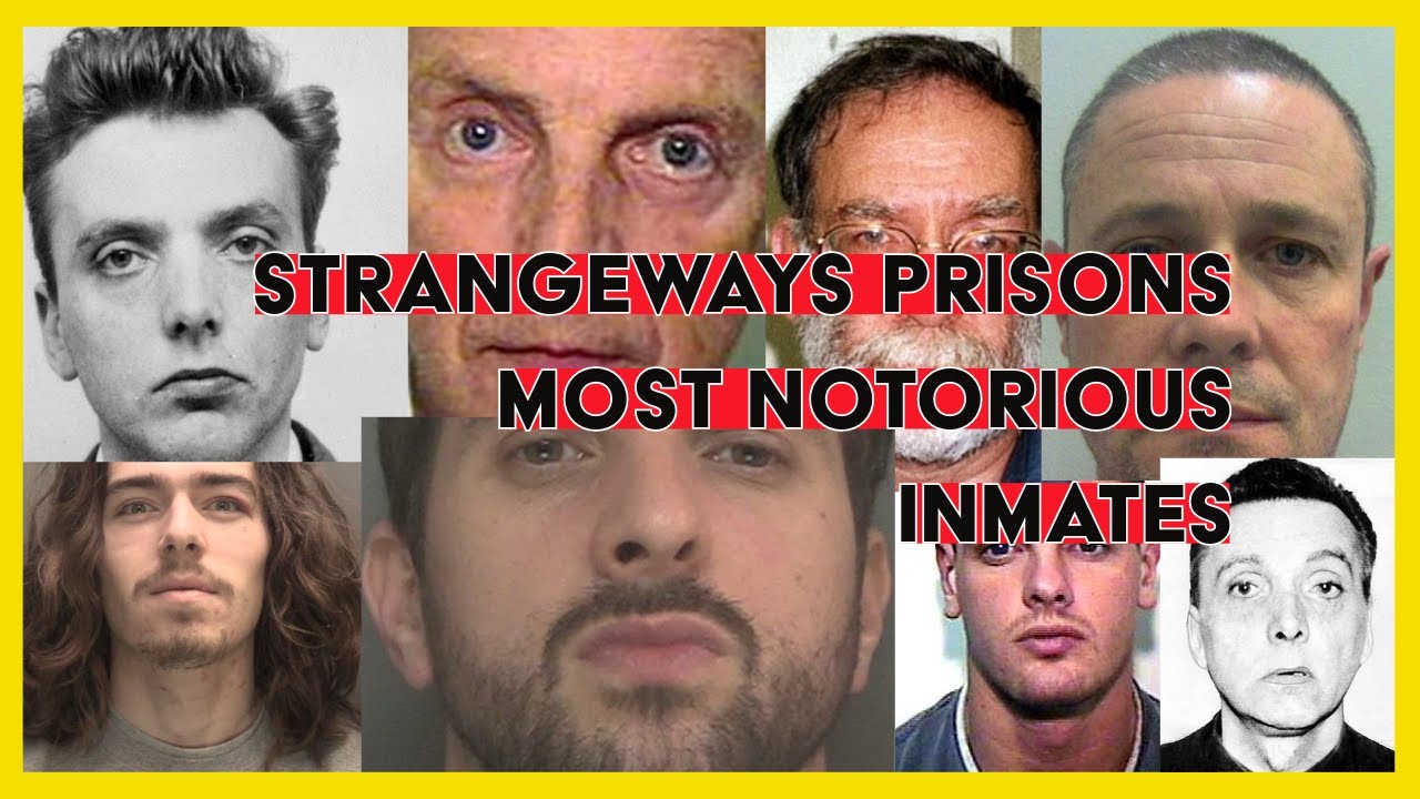 STRANGEWAYS PRISON - THE MOST NOTORIOUS INMATES (Manchester Prison)