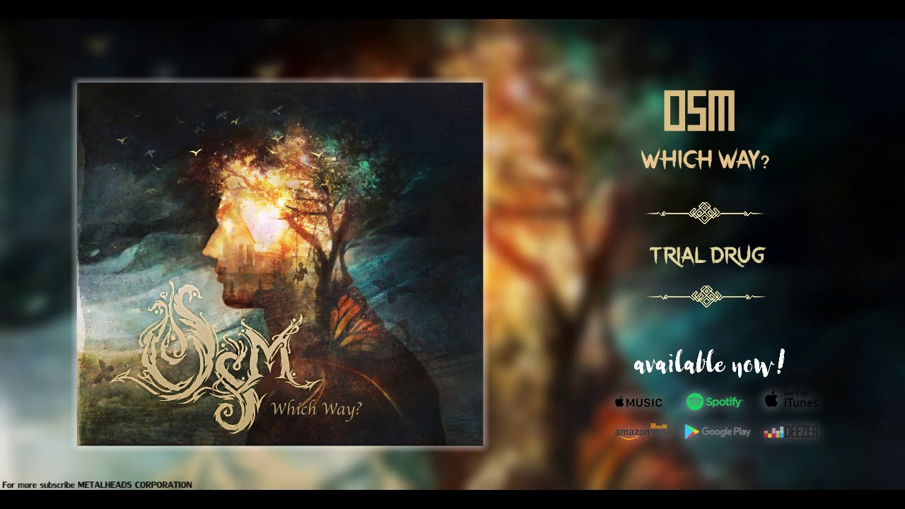 OSM - Which Way? |Progressive Post Metal |OFFICIAL FULL ALBUM 2019!