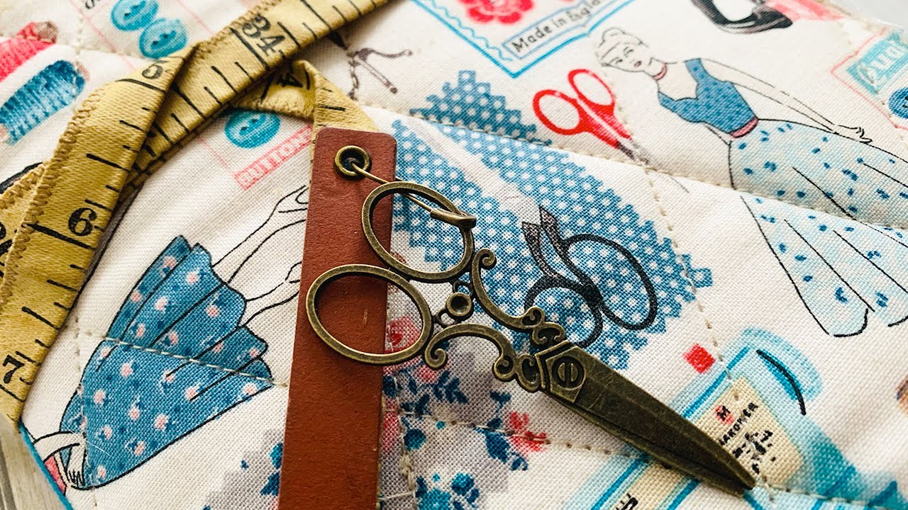 SOLD: Flip Through: Vintage Sewing Themed Junk Journal ❤️