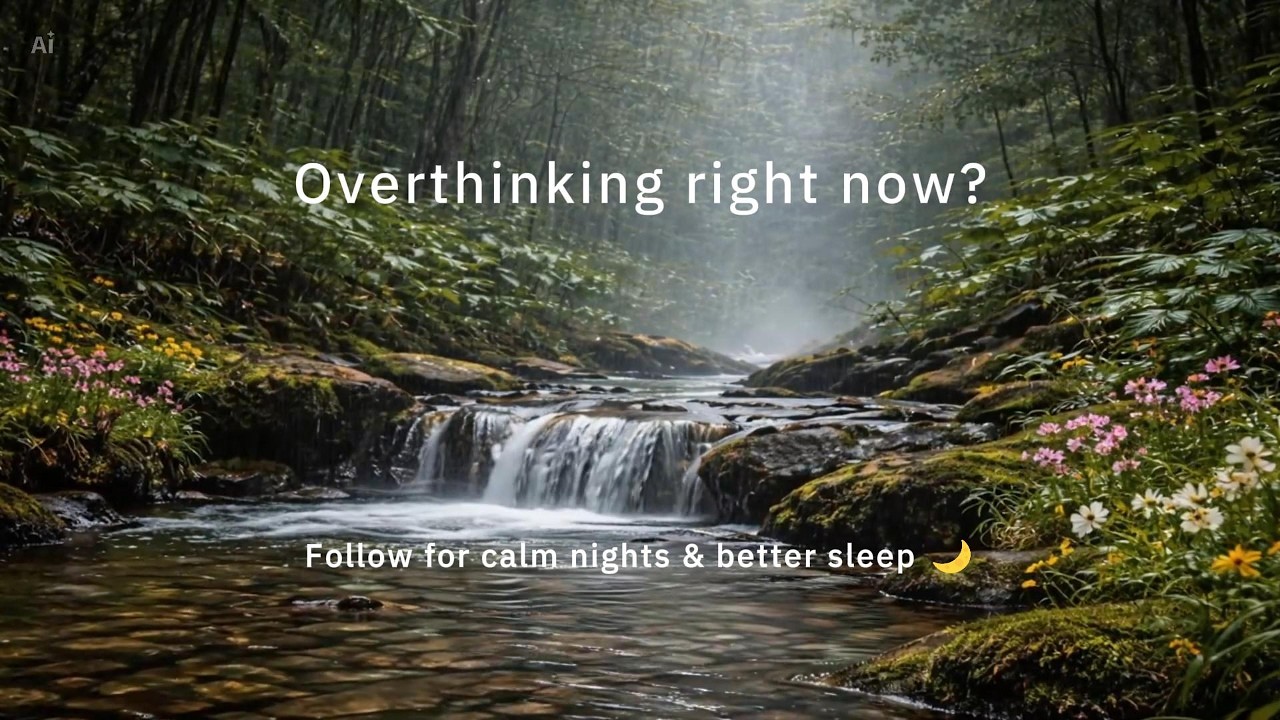 Overthinking right now?