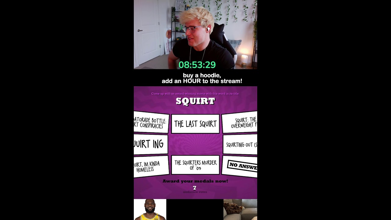 BENNY'S FIRST EVER SUBATHON