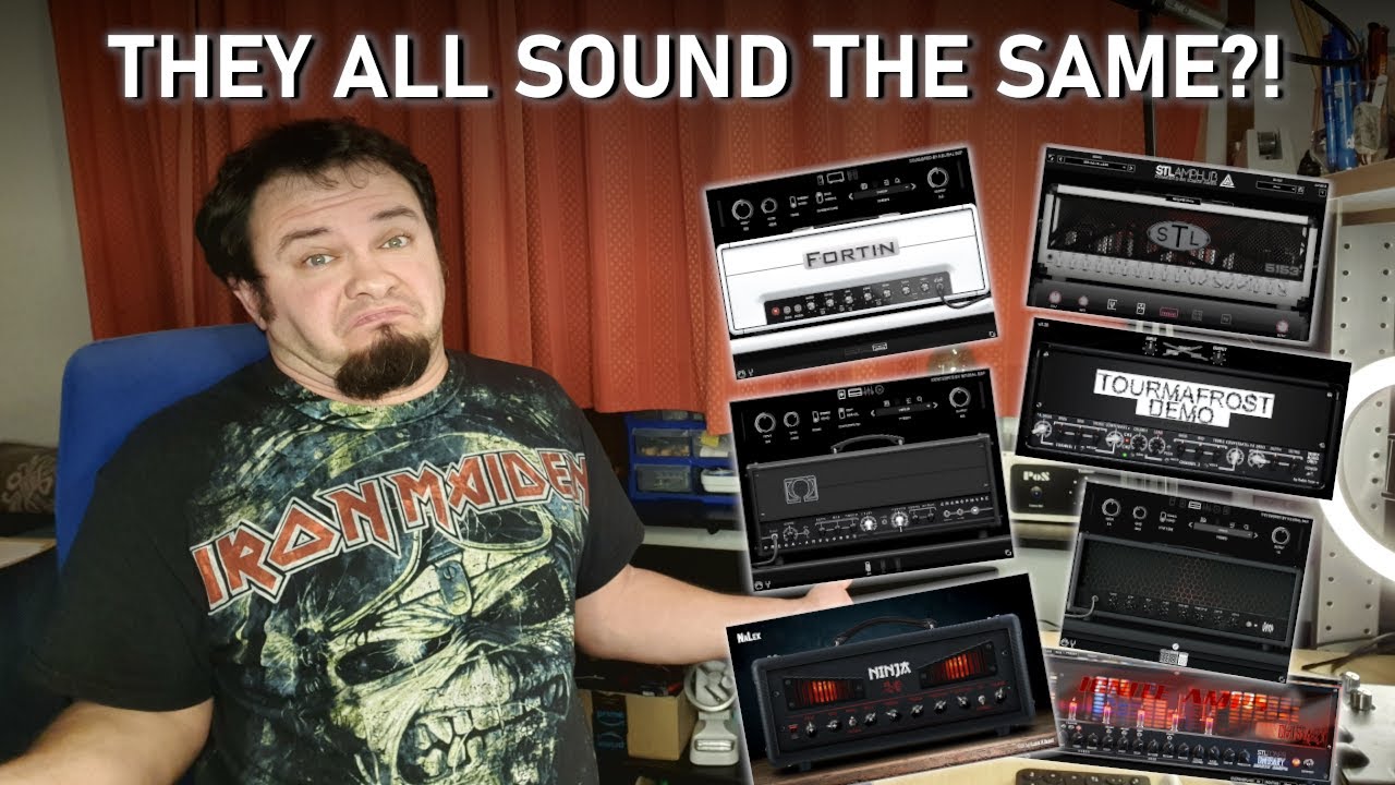 Do Amp-Sims sound basically all the SAME?! | Amp-Sim Comparison using same IR