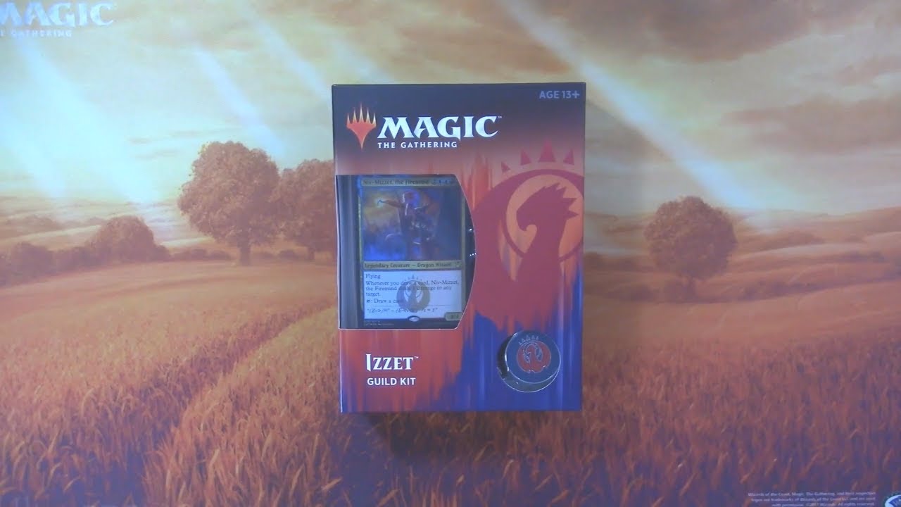 MTG - Izzet Guild Kit opening