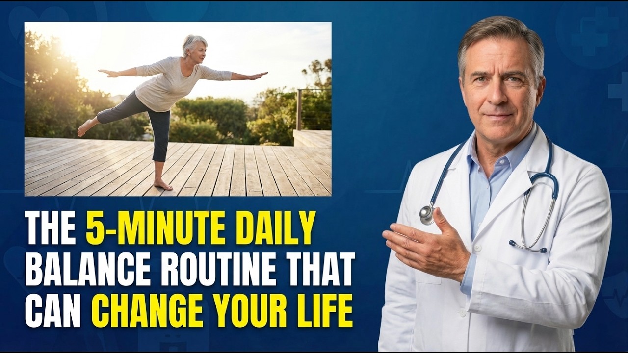 The 5-Minute Daily Balance Routine That Can Change Your Life | Senior Health