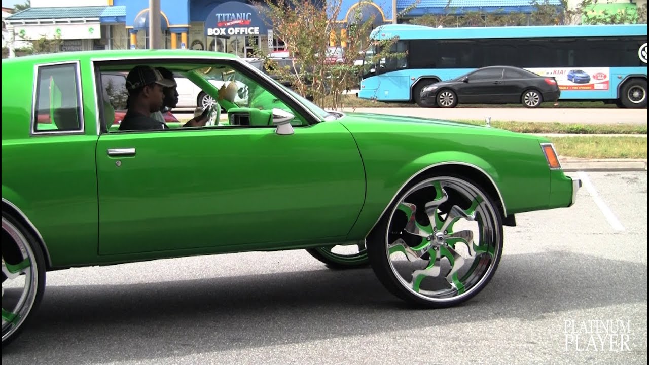 BUICK REGAL on 28 INCH ASANTI VF603- ORLANDO
