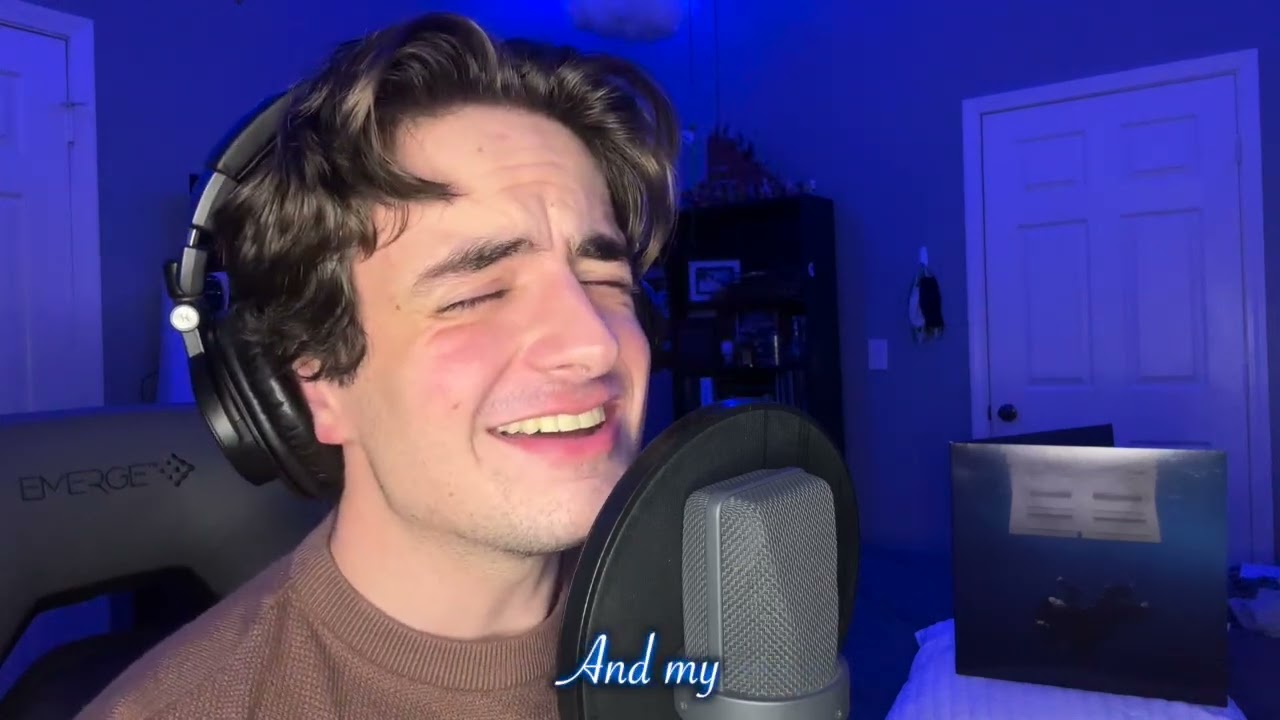 SKINNY (Billie Eilish) Male Cover