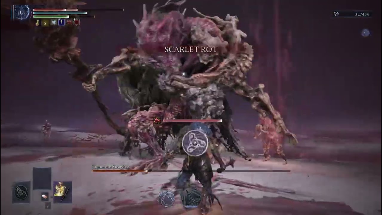 Most Glitchy still No death Fight with Ringed Finger-No Death