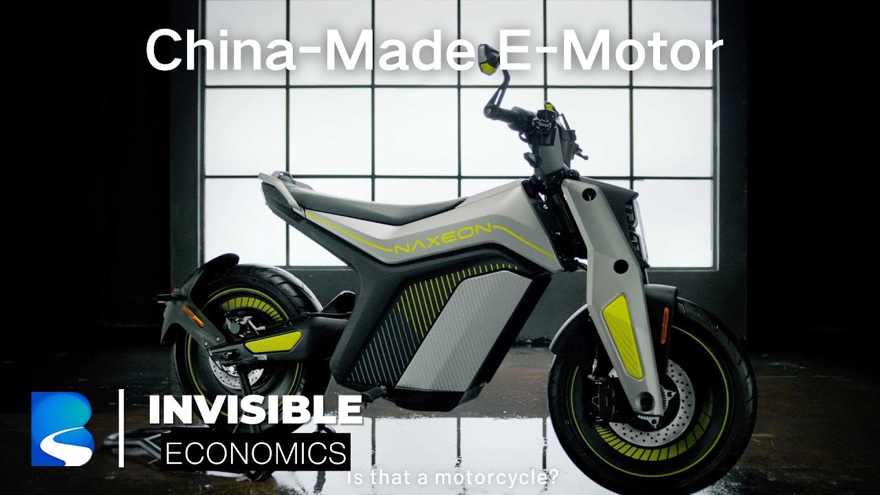 China's E-Motor Export Through China-Europe Railway Express | Invisible Economics