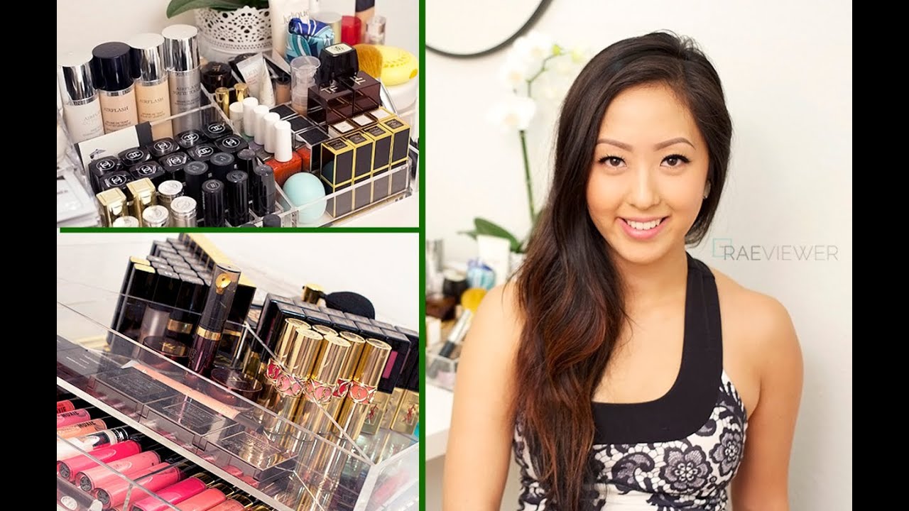 ORGANIZATION: My Makeup Collection & Storage 2013