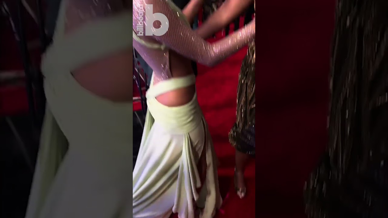 Tyla & Chl&ouml;e Baliey Link Up At The GRAMMYs Red Carpet | GRAMMYs 2024 #Shorts