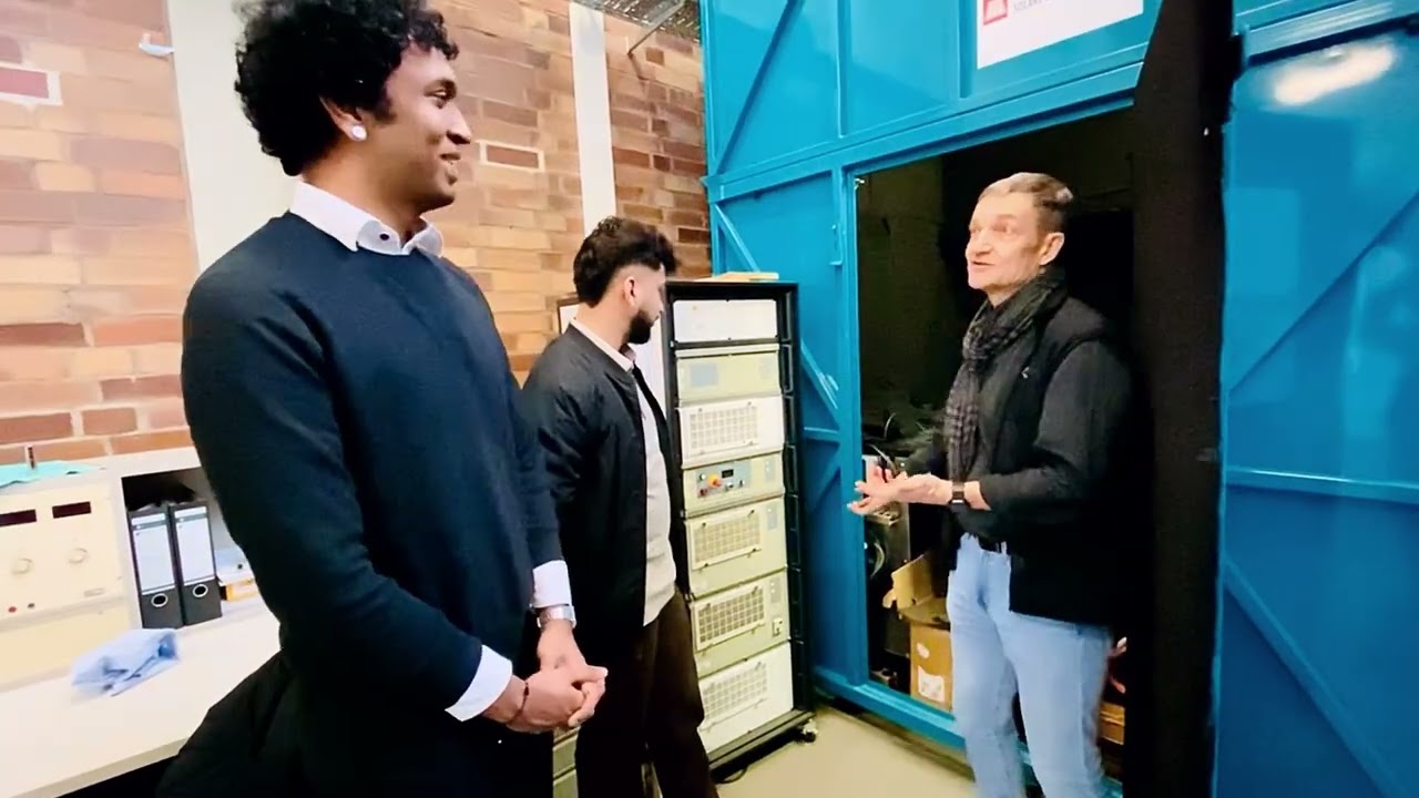 Coburg University Lab tours