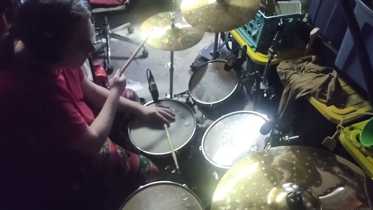 Nothing Else Matters Drum Cover.