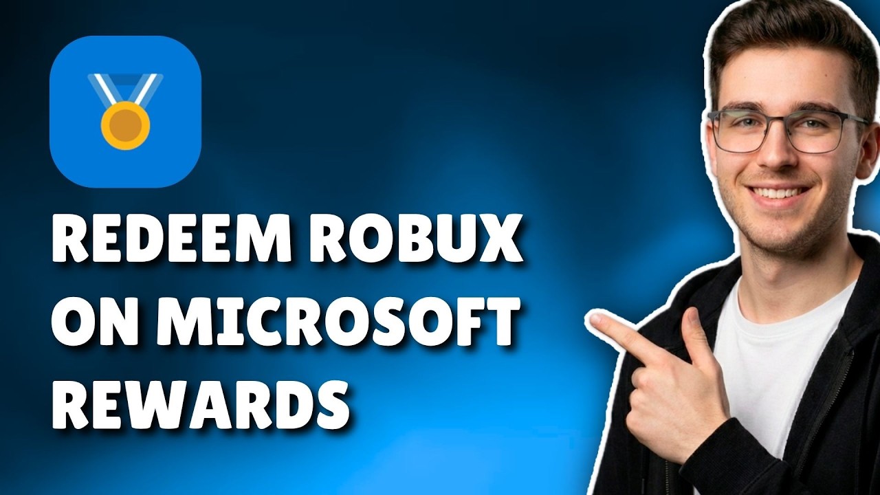 HOW TO REDEEM ROBUX IN MICROSOFT REWARDS (2026)