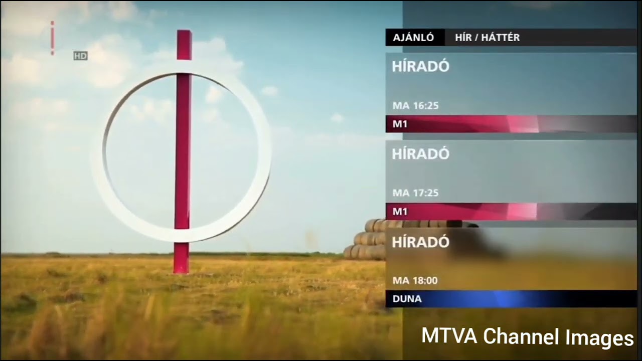 M1 and Duna TV rare promo idents...STRONGLY FORBIDEN TO COPYRIGHT OR POST ON OTHER CHANNELS!!!!!!!!!