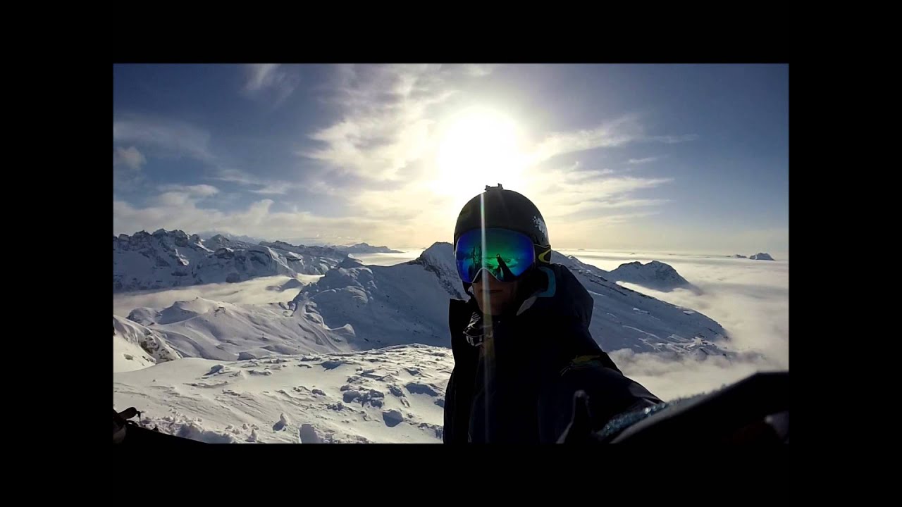Avoriaz freeride ecole de ski Evolution 2 Vorlaz