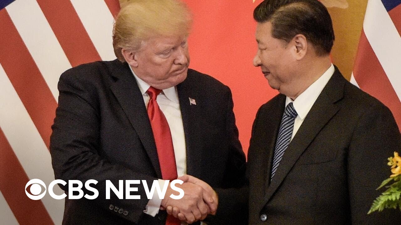What's at stake as Trump visits Xi Jinping in China