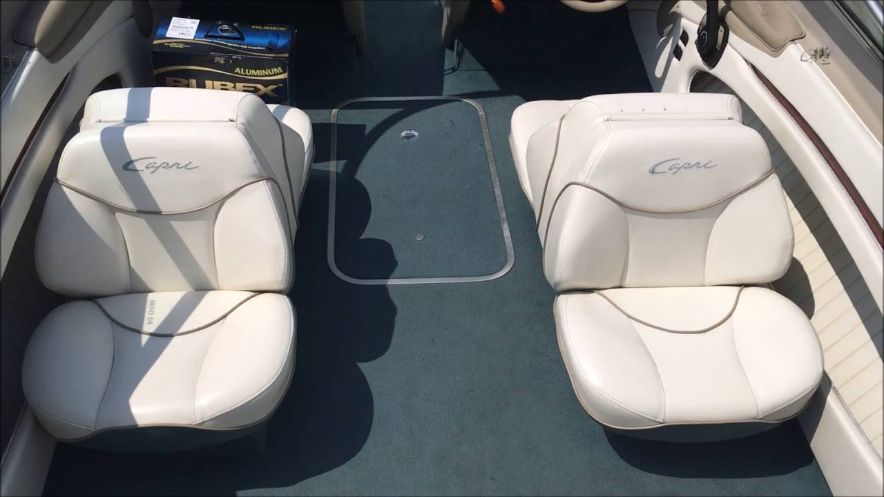 2000 Bayliner 1850 Capri - Walkaround