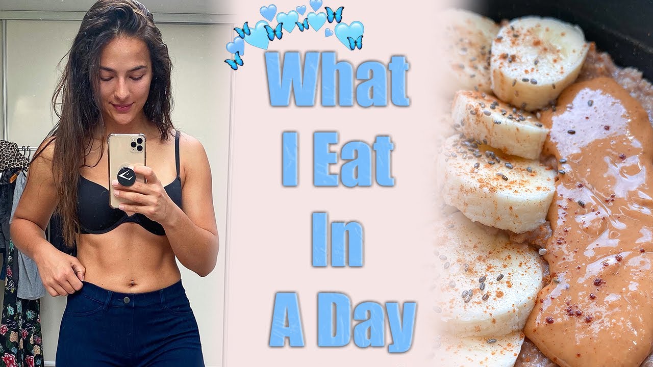 WHAT I EAT IN A DAY | Eating & my anxiety attacks