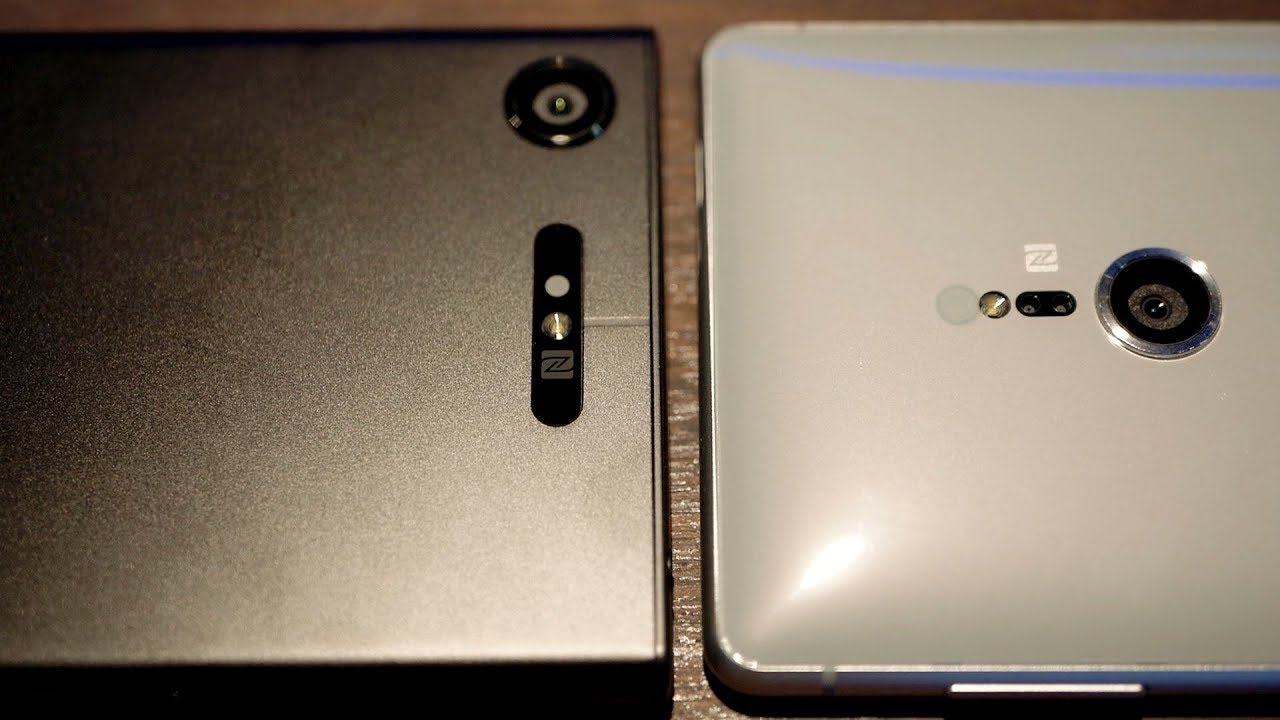 Sony Xperia XZ2 vs Sony Xperia XZ1