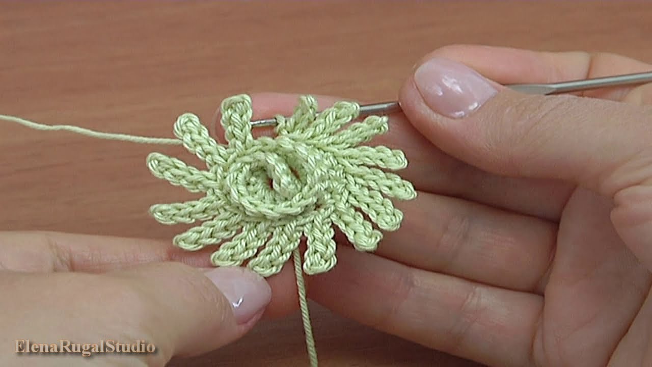 Маленькие ЦВЕТОЧКИ или цветочный шнур