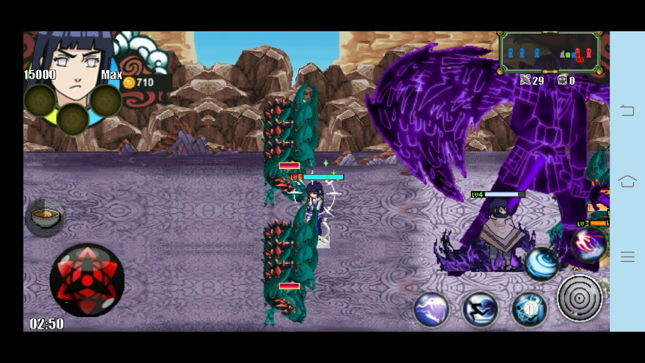 HINATA HYUGA NARUTO SENKI GAME