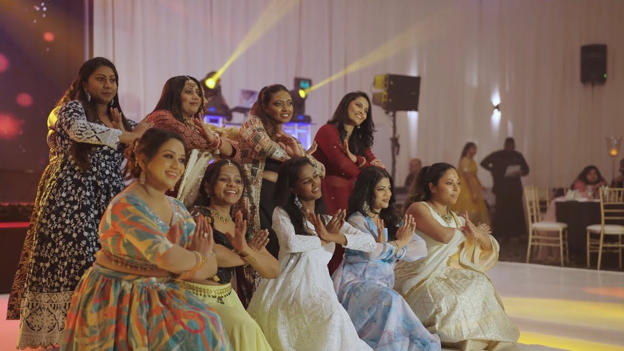Haan ke Haan X Shava Shava X Ghagra | Cragieburn performance | Bolly Night with Sach 🇦🇺 