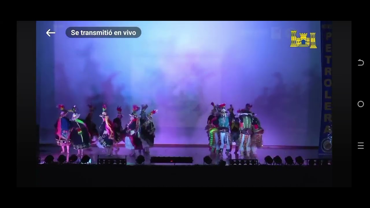 Cuadro Esmeralda - kalampeo Potosino ballet UPEA 2024- Bolivia