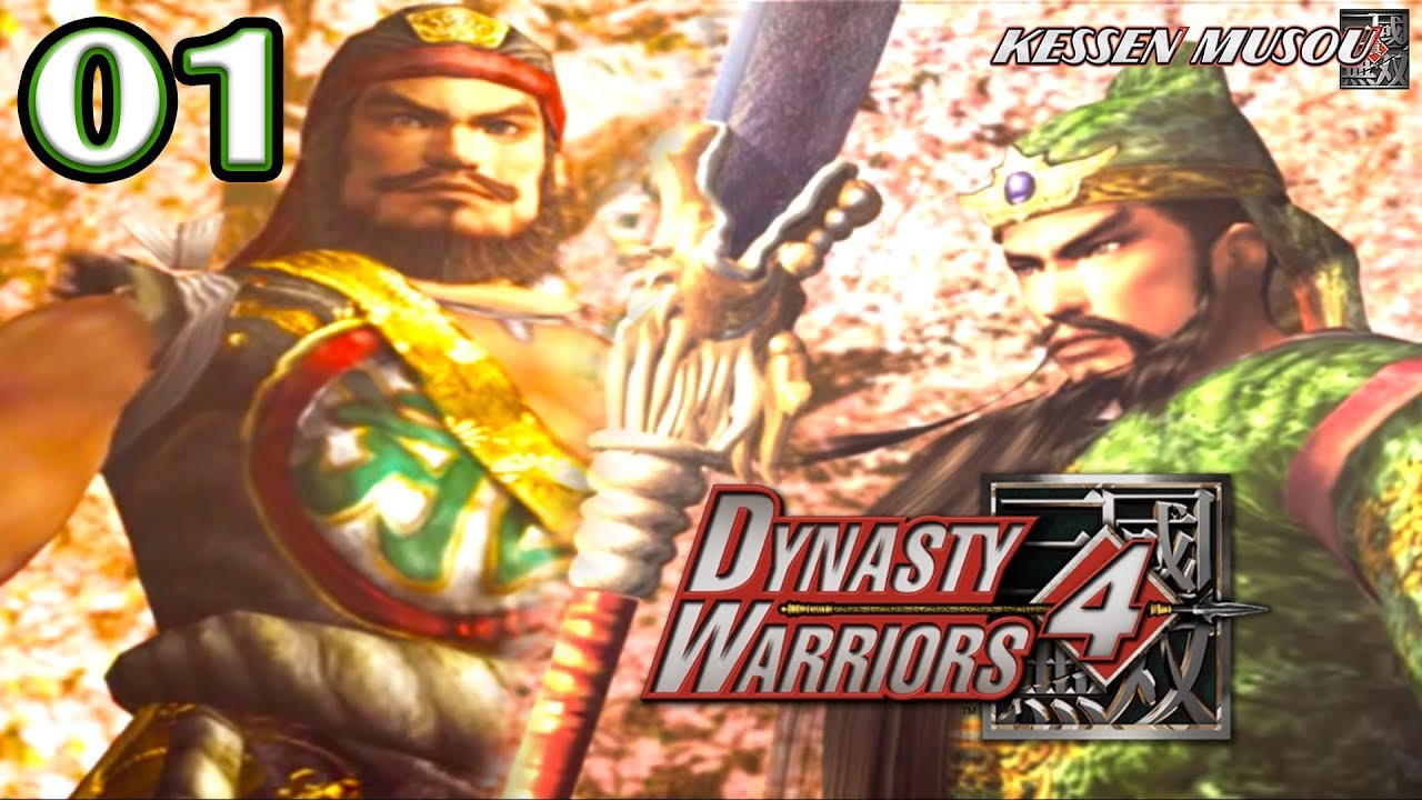 Dynasty Warriors 4 (100%): Режим Шу Мусоу | 01 | Чжан Фэй: «Добровольческие силы»