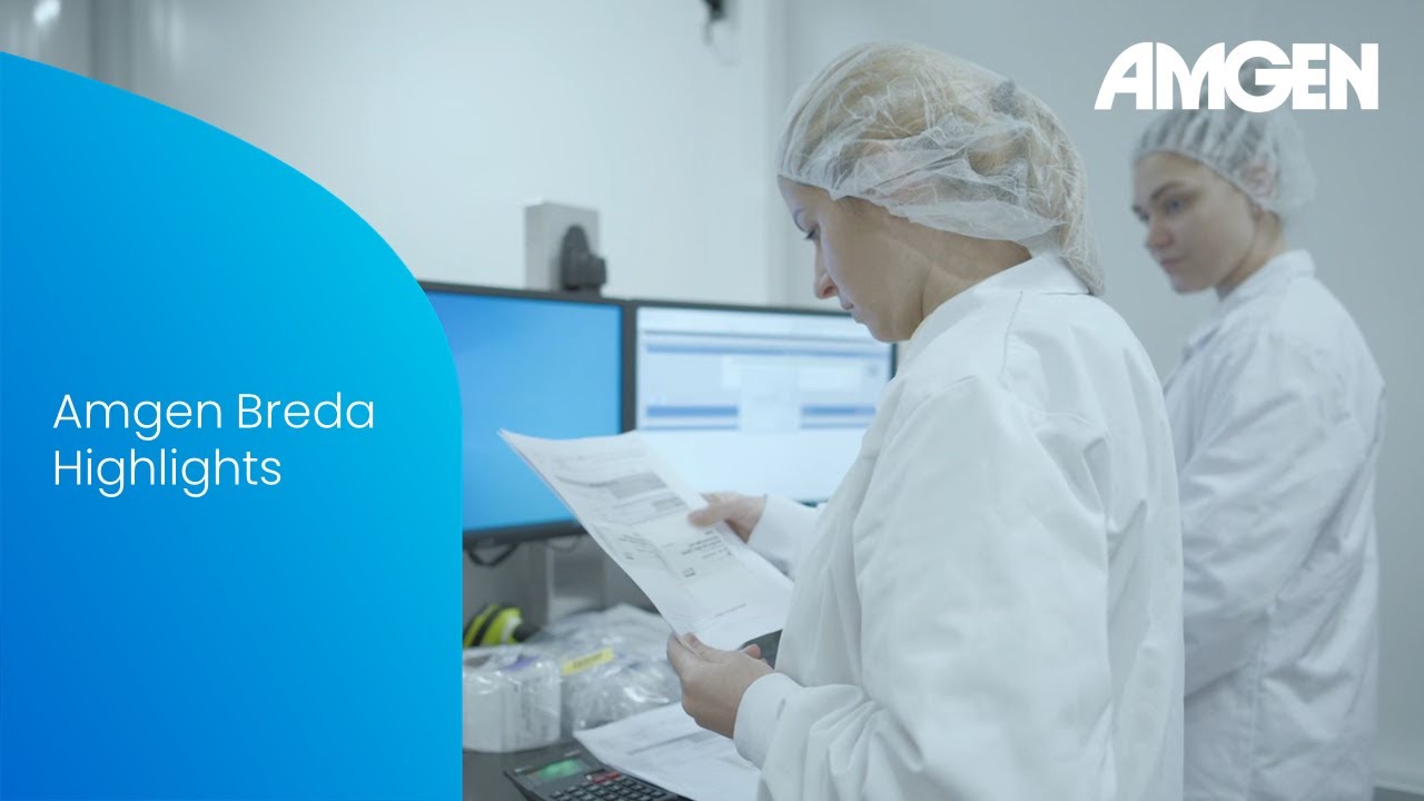 Amgen Breda operations highlights