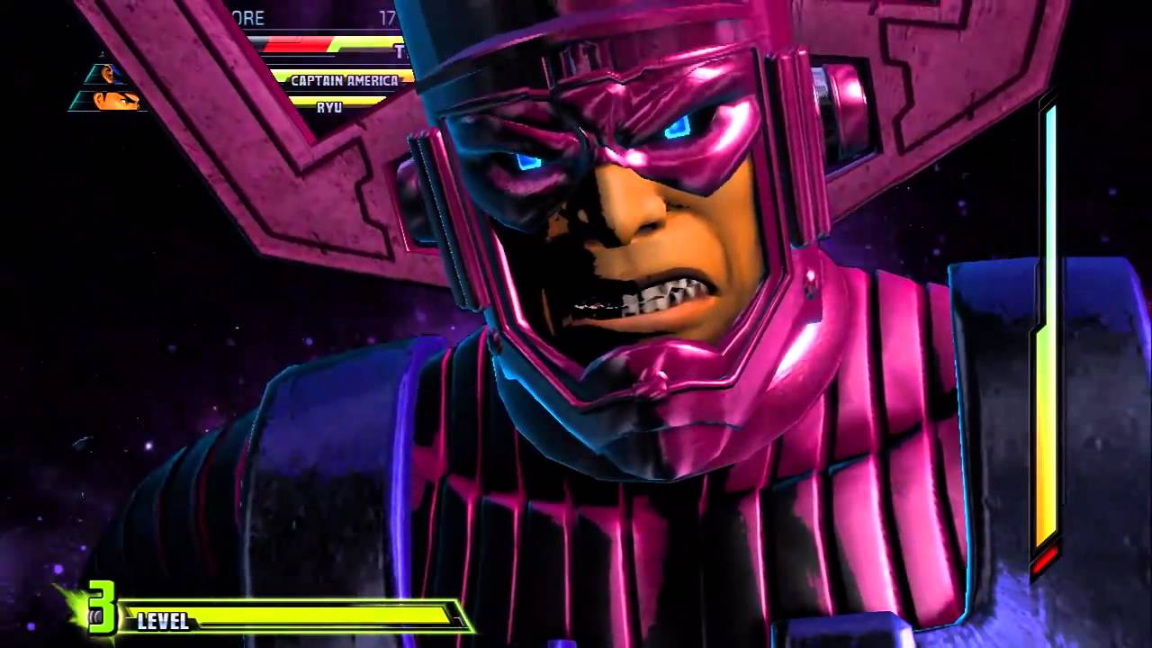 MvsC3   Galactus Trailer