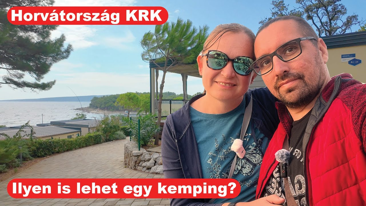 A legjobb Horvát kemping!  - Jezevac, KRK sziget