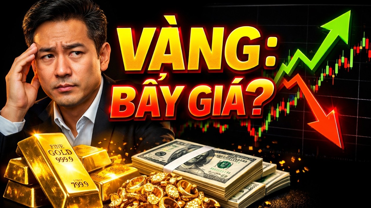 Dự Báo Giá Vàng: Chiến Lược Đầu Tư Vàng 2026 | Kịch Bản Giá Vàng & Chiến Lược Đầu Tư Cực Hot