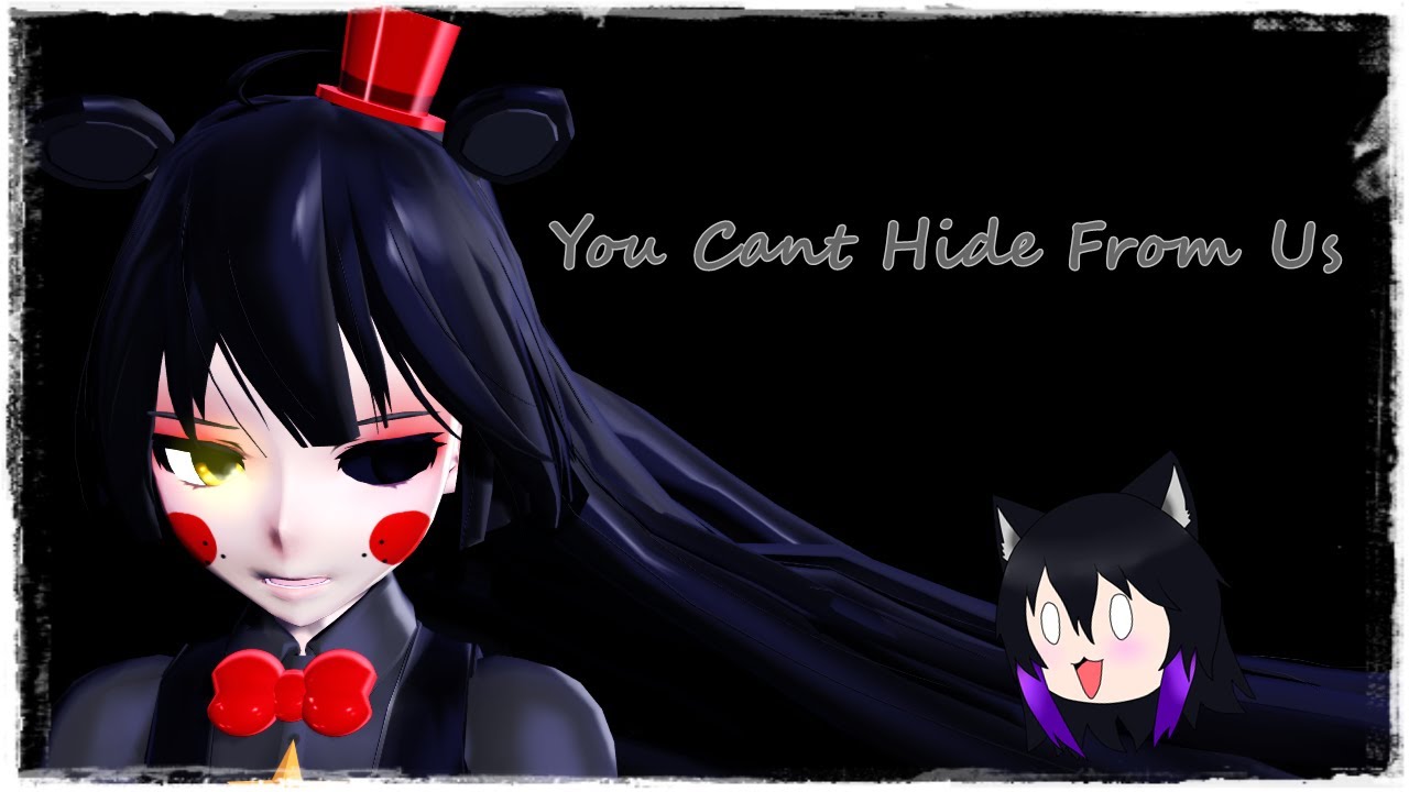 [MMDxFFPS]You Cant Hide From Us(lefty)